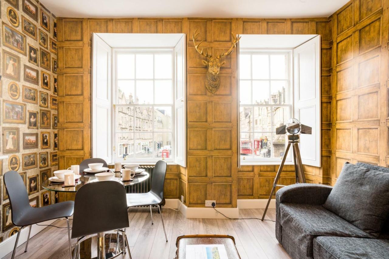 Appartamento West Bow - Magical Harry Potter-Inspired Flat Near Edinburgh Castle Esterno foto