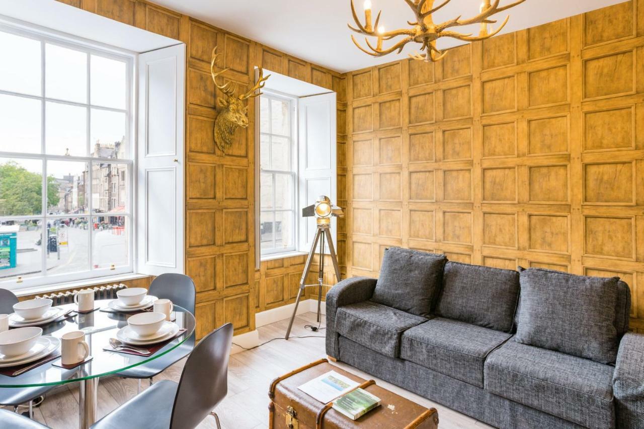 Appartamento West Bow - Magical Harry Potter-Inspired Flat Near Edinburgh Castle Esterno foto