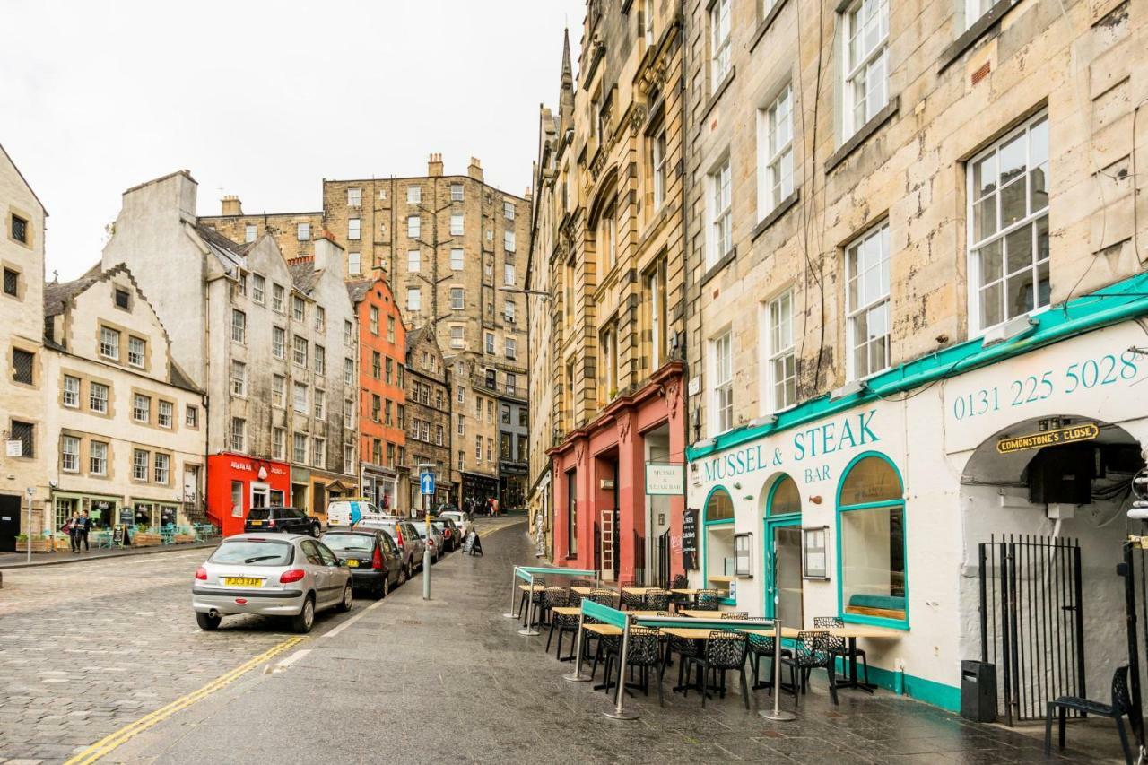 Appartamento West Bow - Magical Harry Potter-Inspired Flat Near Edinburgh Castle Esterno foto